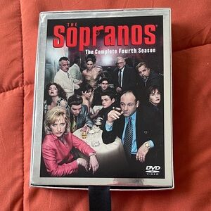 The Sopranos: The Complete Fourth Season DVD